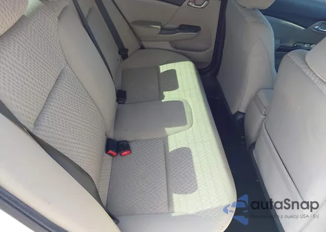 2015 Honda Civic Lx z USA, uszkodzony, nr VIN 2HGFB2F52FH535615